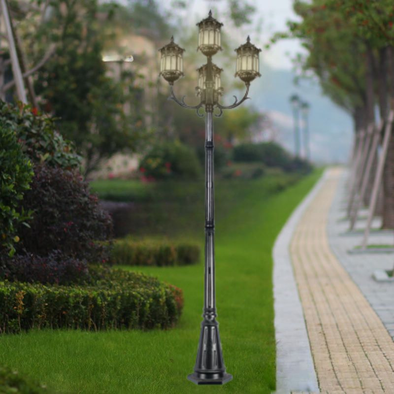 Đèn trụ sân vườn CT05