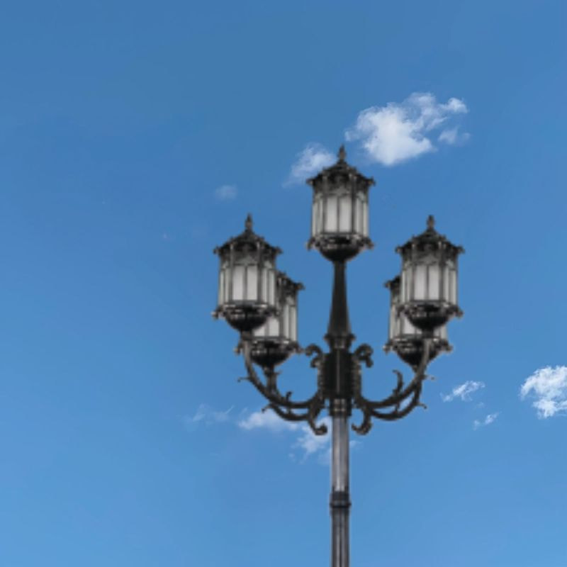 Đèn trụ sân vườn CT06