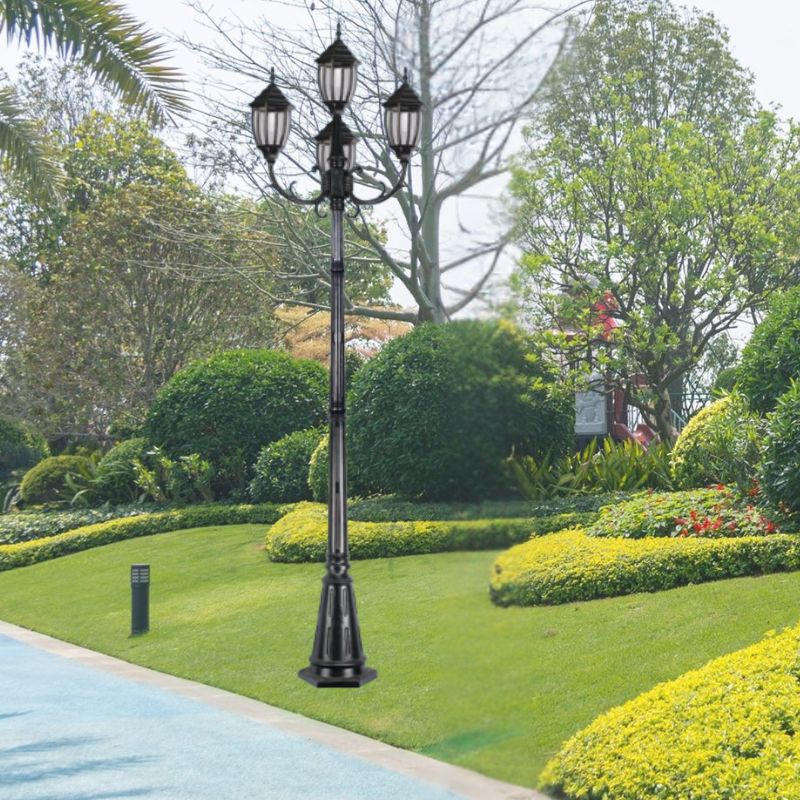 Đèn trụ sân vườn CT07