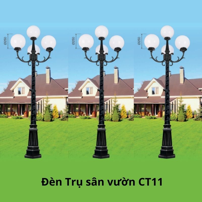 den-tru-san-vuon-ct11 (2) Đèn trụ sân vườn CT11 cổ điển
