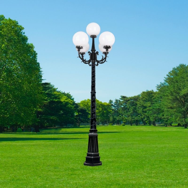 Đèn trụ sân vườn CT12 cổ điển