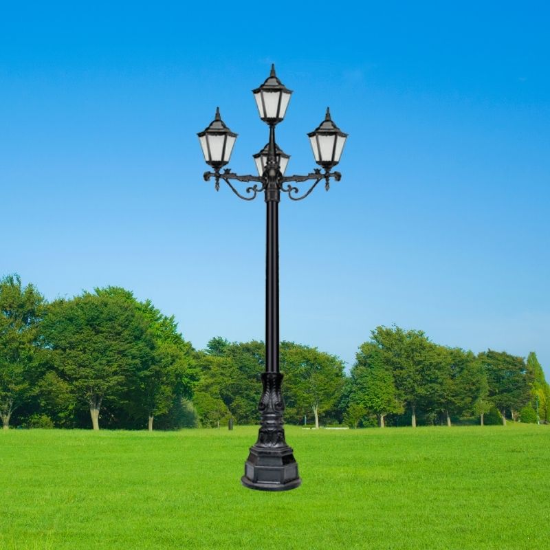Đèn trụ sân vườn CT39