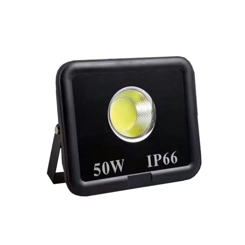 đèn pha cốc nhôm nhà xưởng 50w