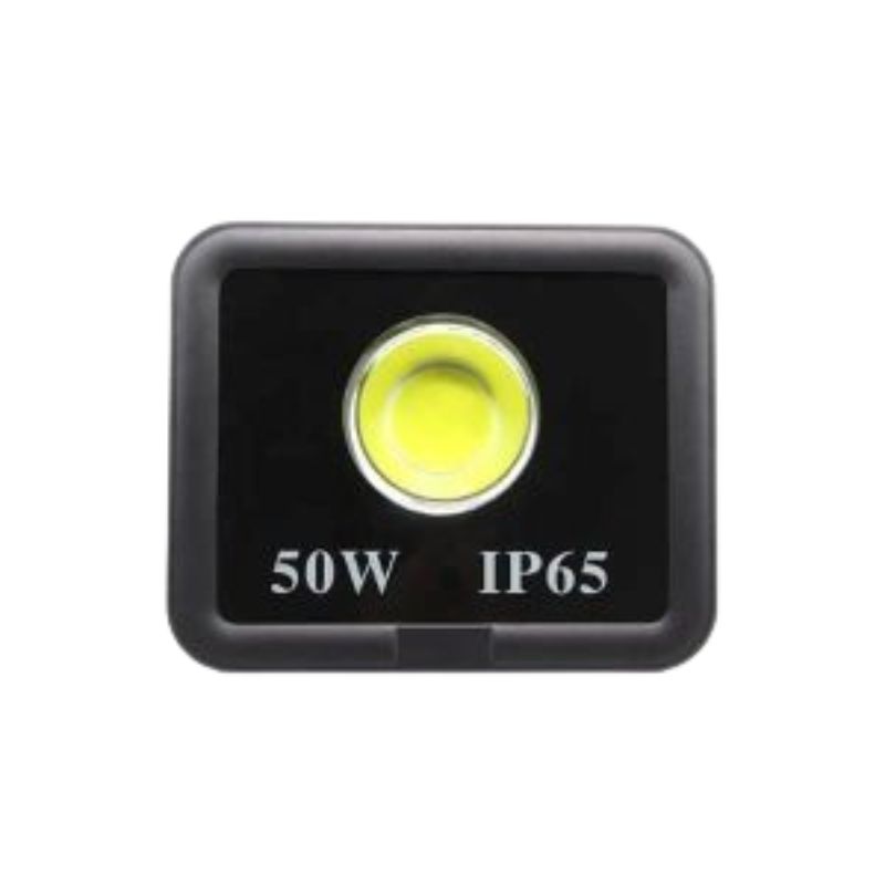 đèn pha cốc nhôm nhà xưởng 50w