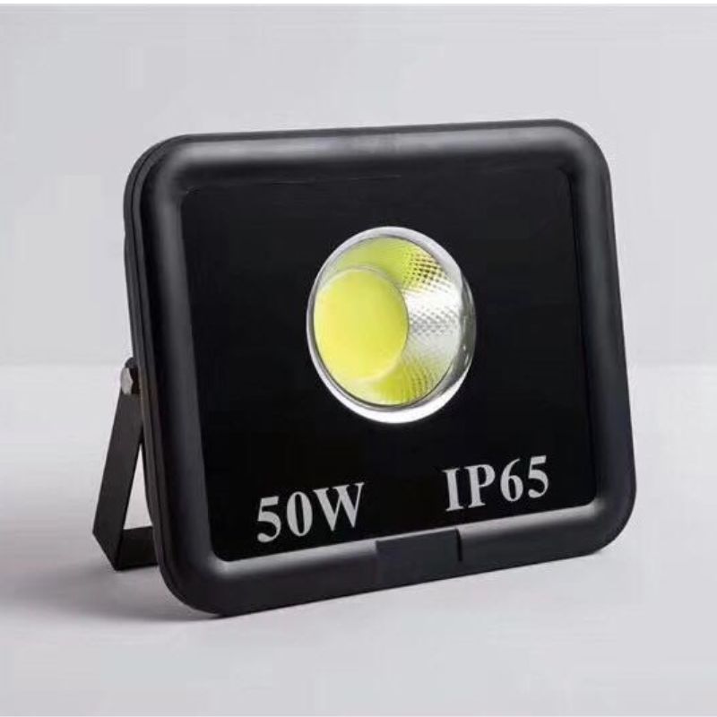 đèn pha cốc nhôm nhà xưởng 50w