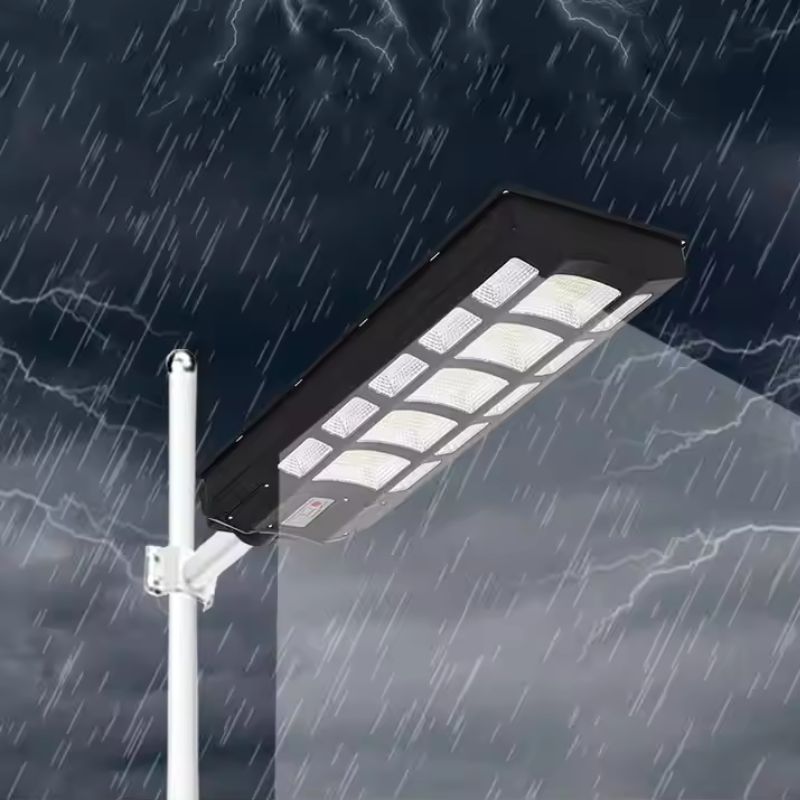 Đèn đường liền thể viền màu DSZ500W năng lượng mặt trời 500W