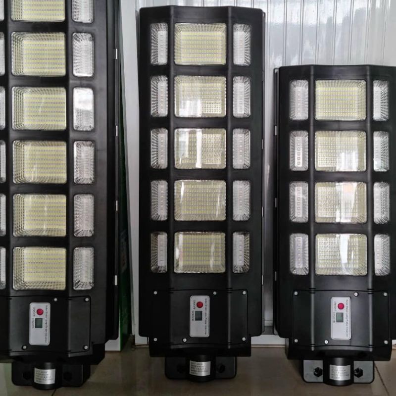 Đèn đường liền thể viền màu DSZ500W năng lượng mặt trời 500W