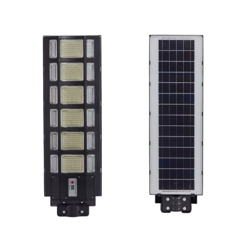Đèn đường liền thể DSZ600W năng lượng mặt trời 600W ánh sáng trắng