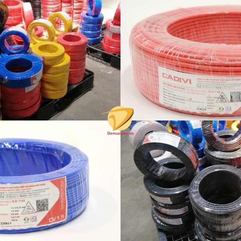 Hình ảnh sản phẩm cáp điện cadivi thật